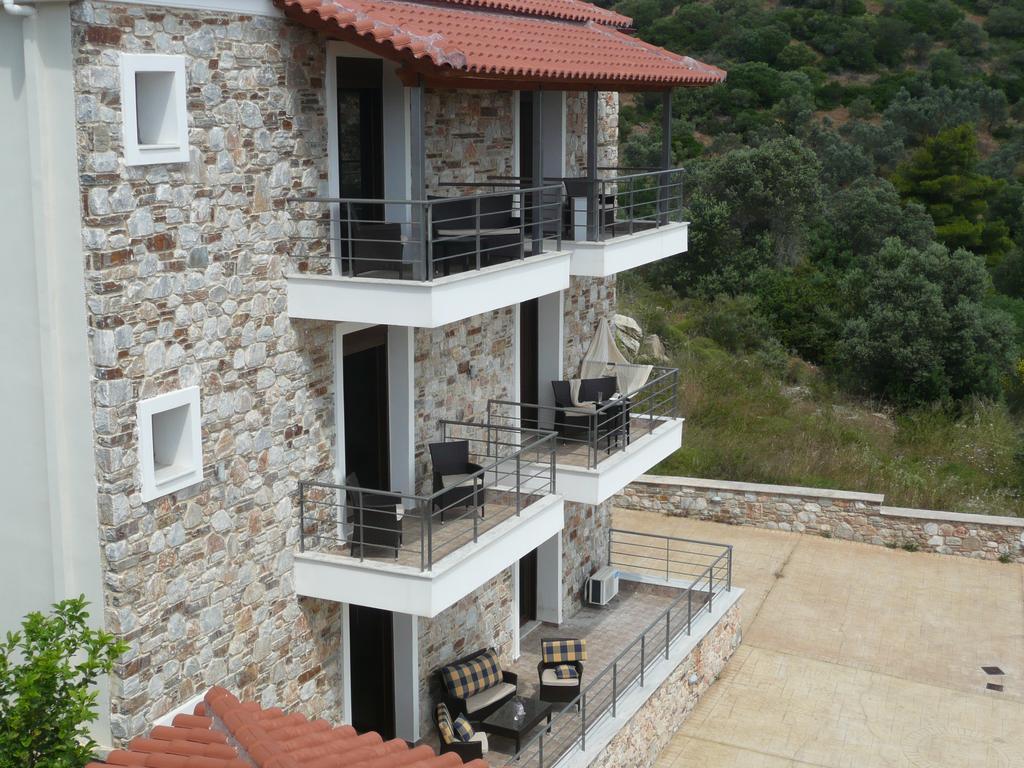 Labetia Apartments Agioi Apostoli Exterior foto