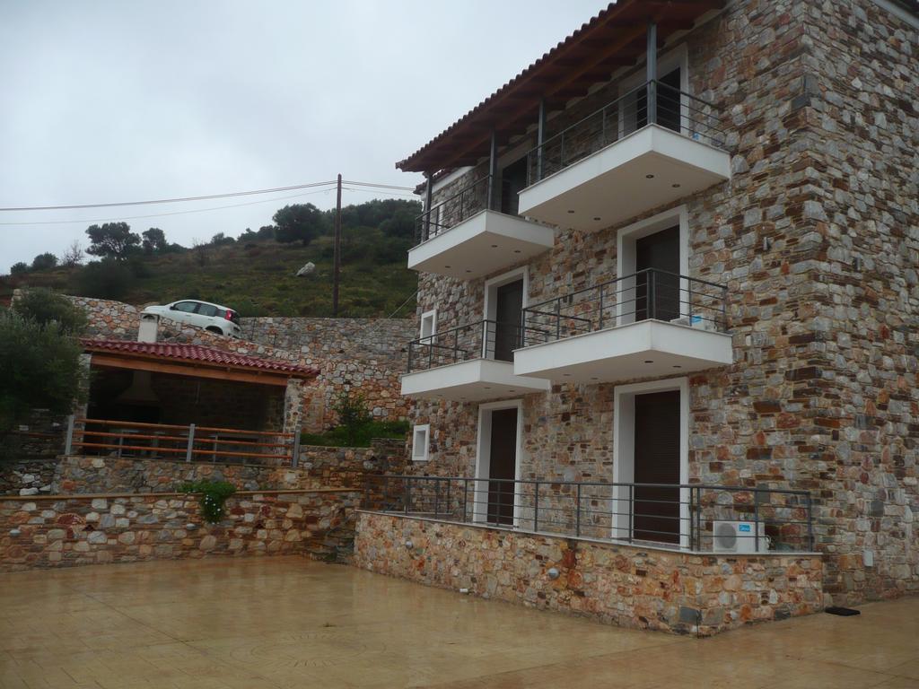 Labetia Apartments Agioi Apostoli Exterior foto