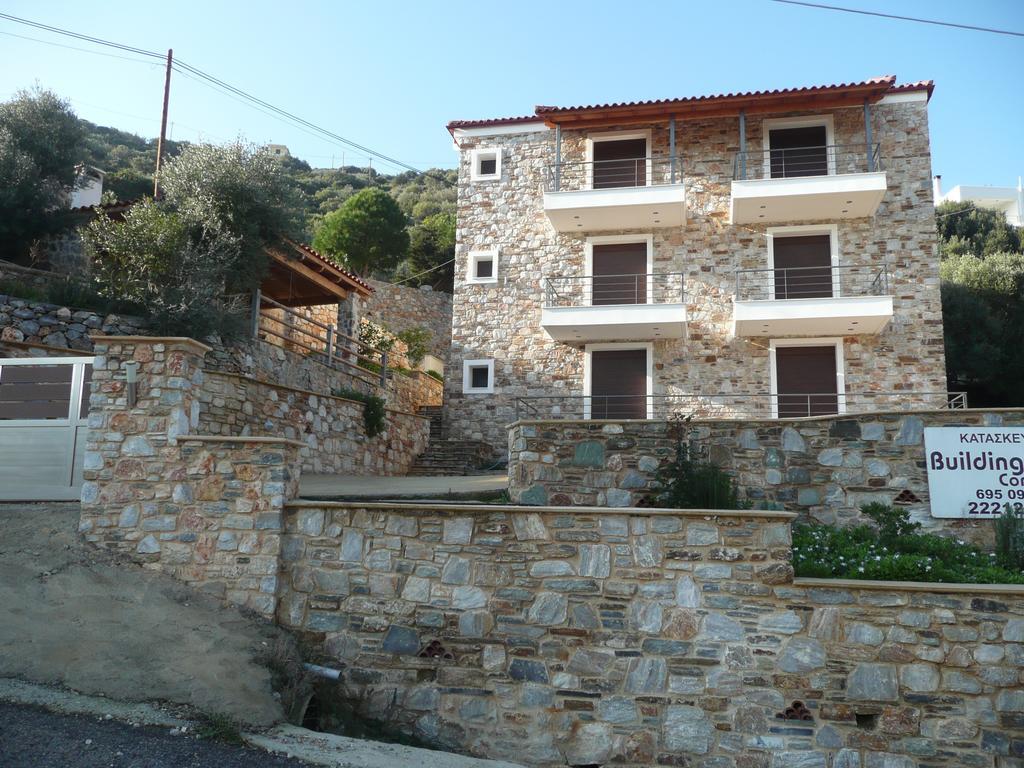 Labetia Apartments Agioi Apostoli Exterior foto