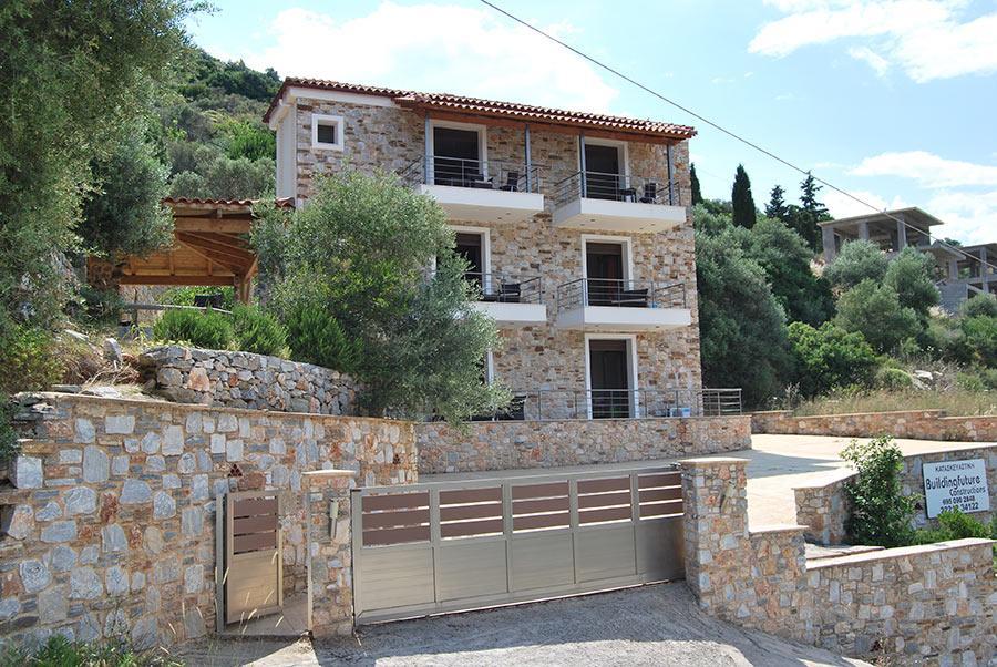 Labetia Apartments Agioi Apostoli Exterior foto
