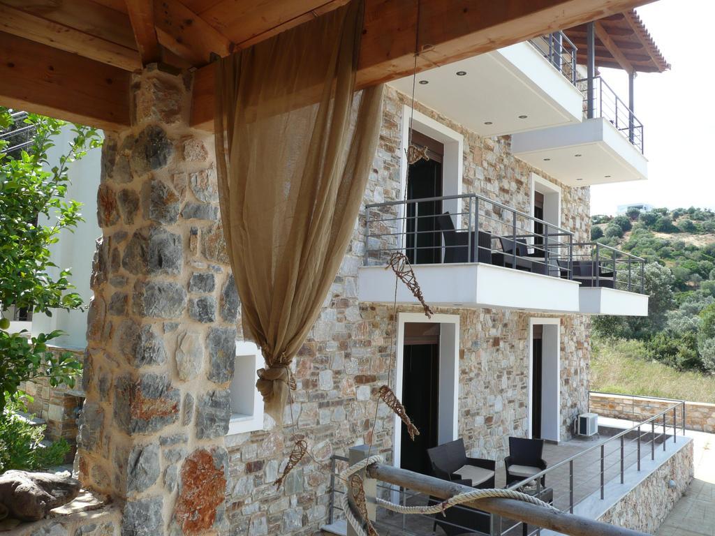 Labetia Apartments Agioi Apostoli Exterior foto