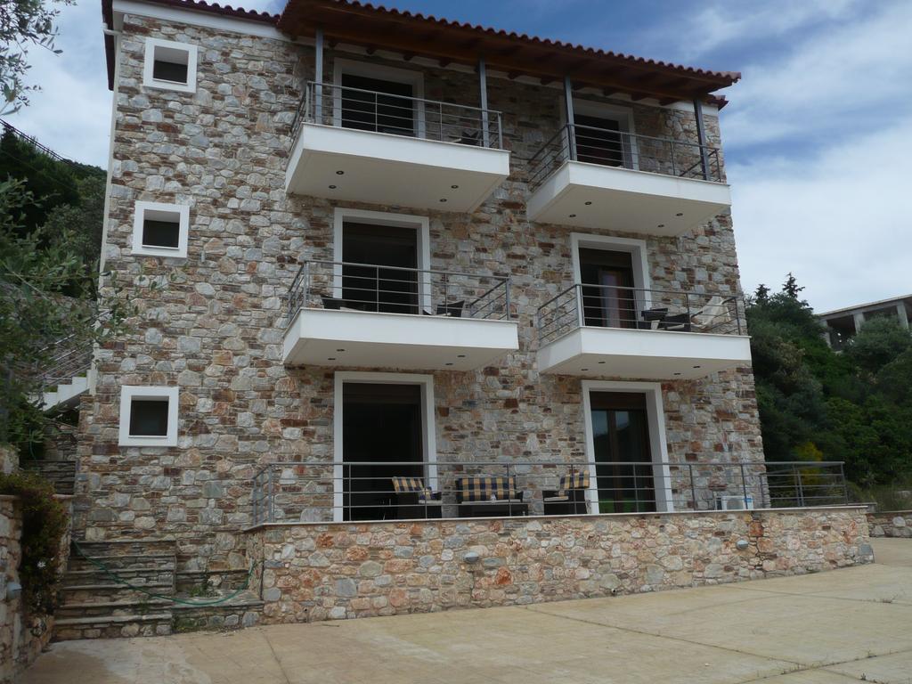 Labetia Apartments Agioi Apostoli Exterior foto