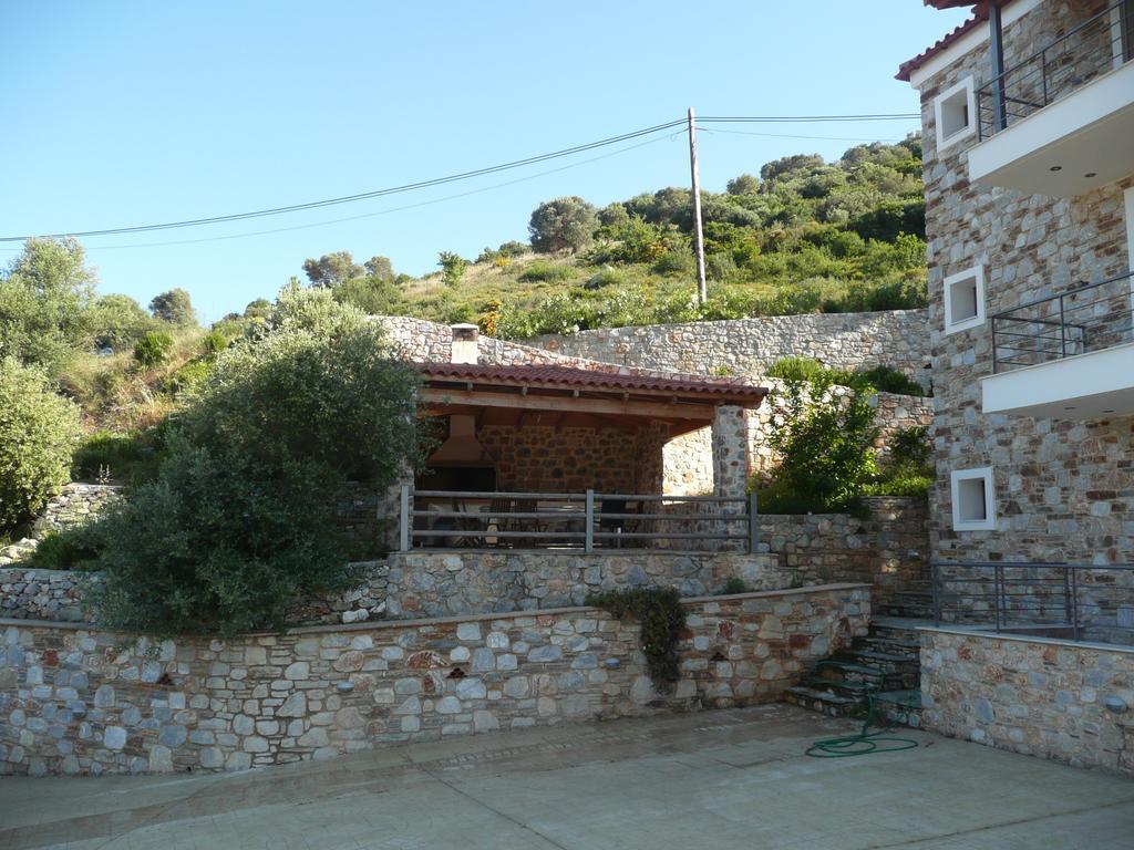 Labetia Apartments Agioi Apostoli Exterior foto