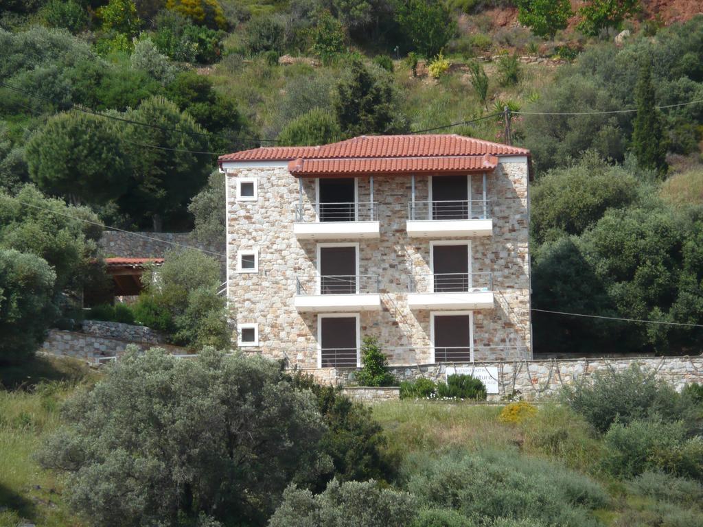 Labetia Apartments Agioi Apostoli Exterior foto