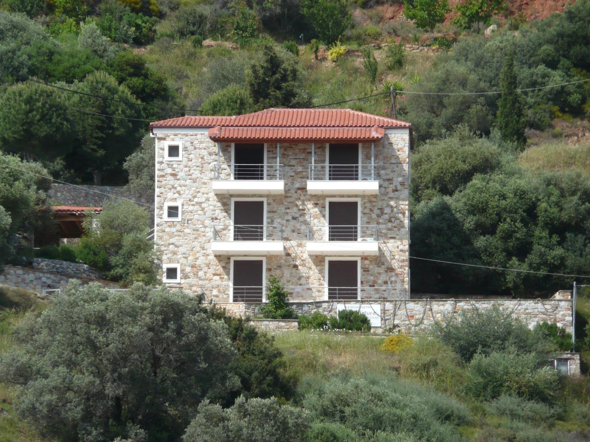 Labetia Apartments Agioi Apostoli Exterior foto