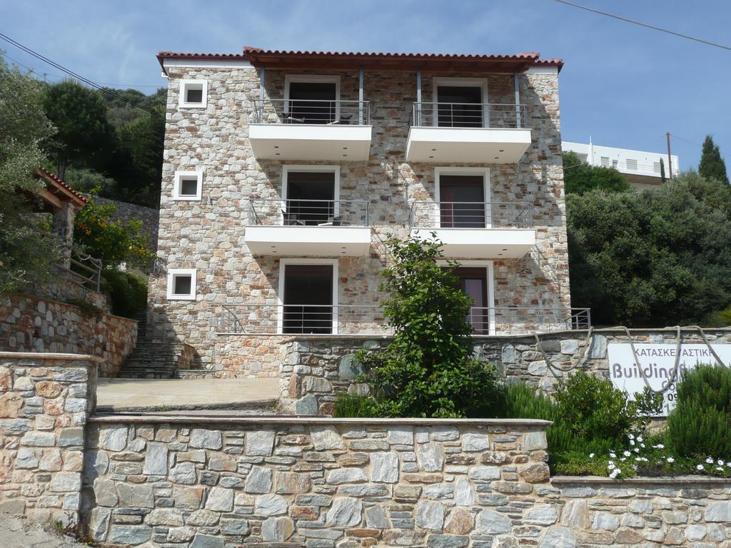 Labetia Apartments Agioi Apostoli Exterior foto