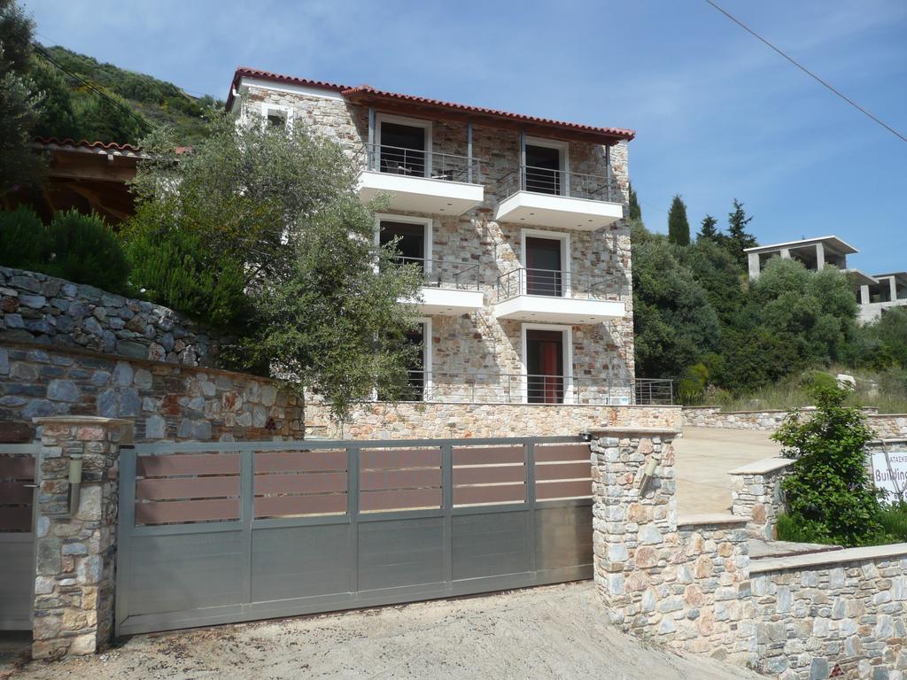 Labetia Apartments Agioi Apostoli Exterior foto