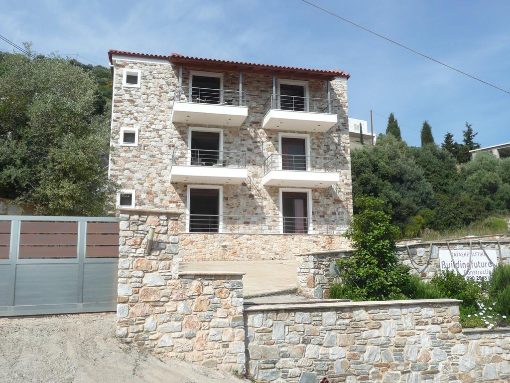 Labetia Apartments Agioi Apostoli Exterior foto