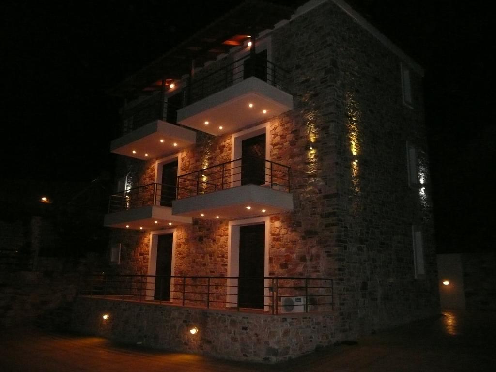 Labetia Apartments Agioi Apostoli Exterior foto